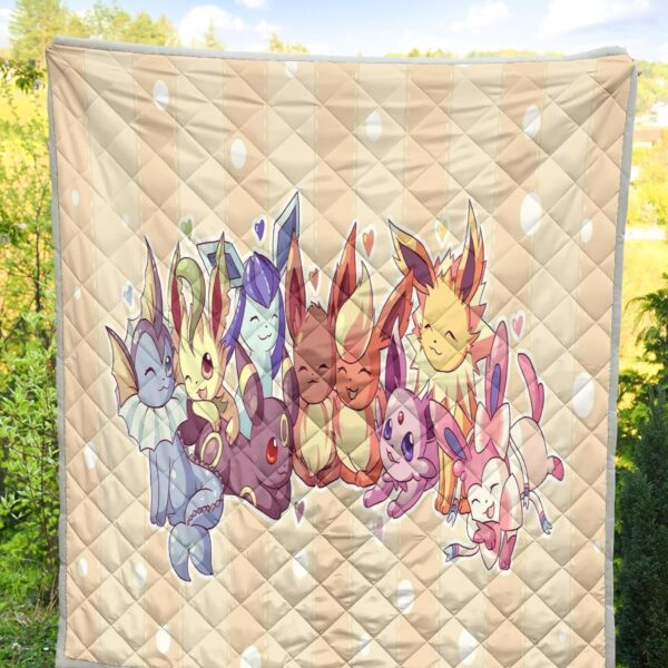 pokemons quilt blanket funny gift for pokemon fan bq4vr