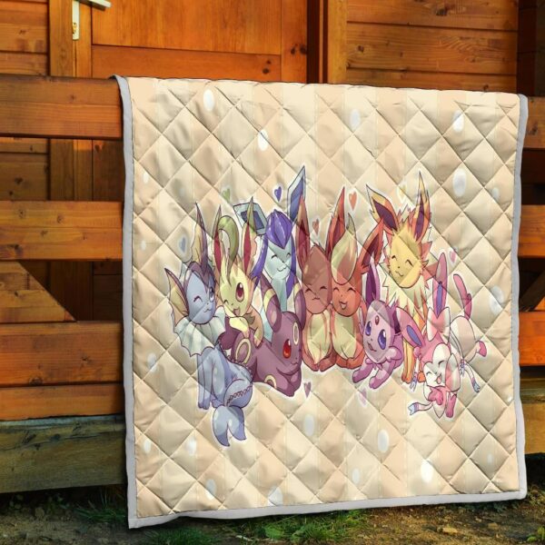 pokemons quilt blanket funny gift for pokemon fan f7kph