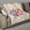 pokemons quilt blanket funny gift for pokemon fan natep