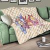 pokemons quilt blanket funny gift for pokemon fan oggnp