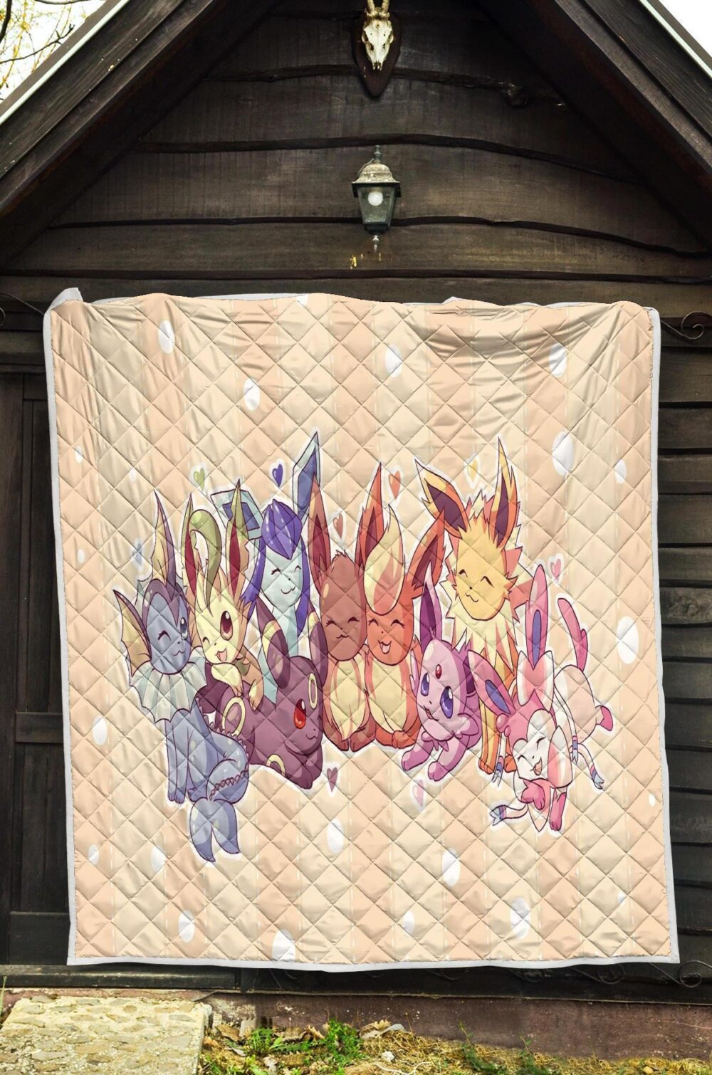 Pokemons Quilt Blanket Funny Gift For Pokemon Fan