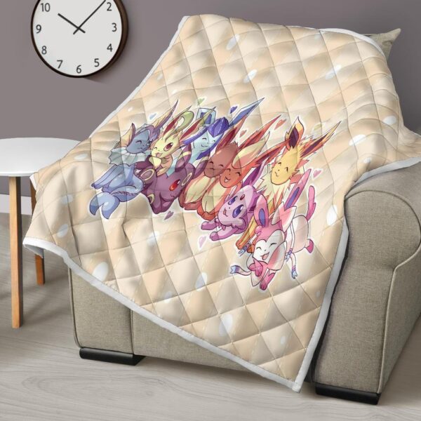 pokemons quilt blanket funny gift for pokemon fan px3sp