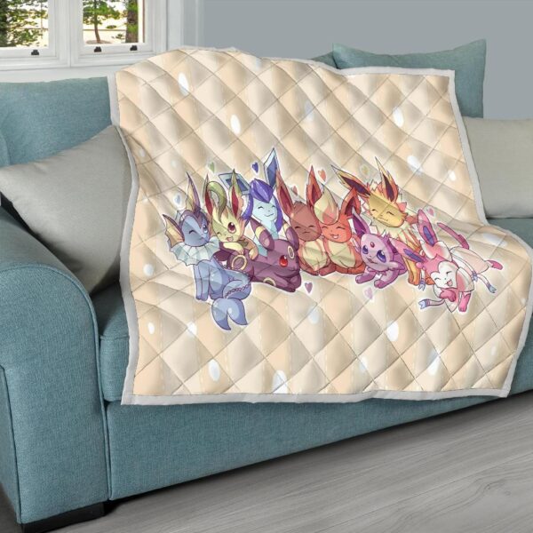 pokemons quilt blanket funny gift for pokemon fan thzvw