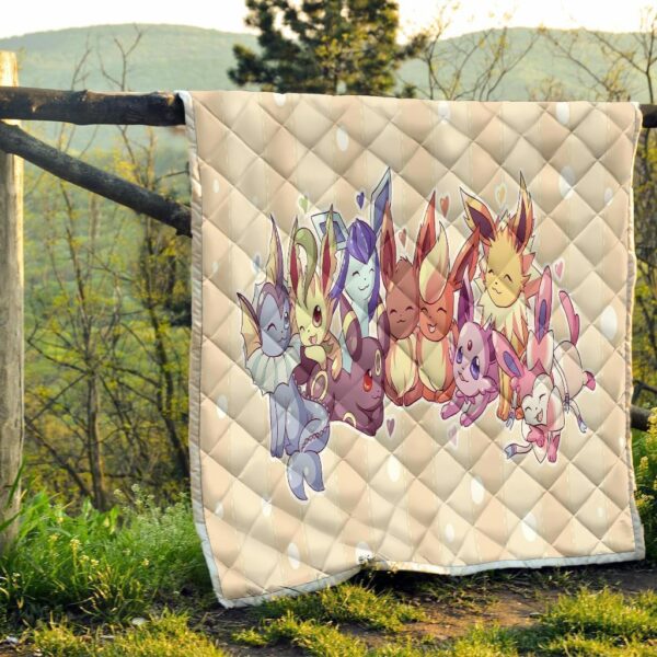 pokemons quilt blanket funny gift for pokemon fan uujwf