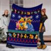 pooh christmas blanket amazing gift idea cwqfy