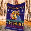 pooh christmas blanket amazing gift idea n83r7