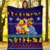 pooh christmas blanket amazing gift idea o2554