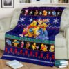 pooh christmas blanket amazing gift idea zc0ub