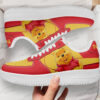 pooh custom cartoon sneakers for fans bjt9y