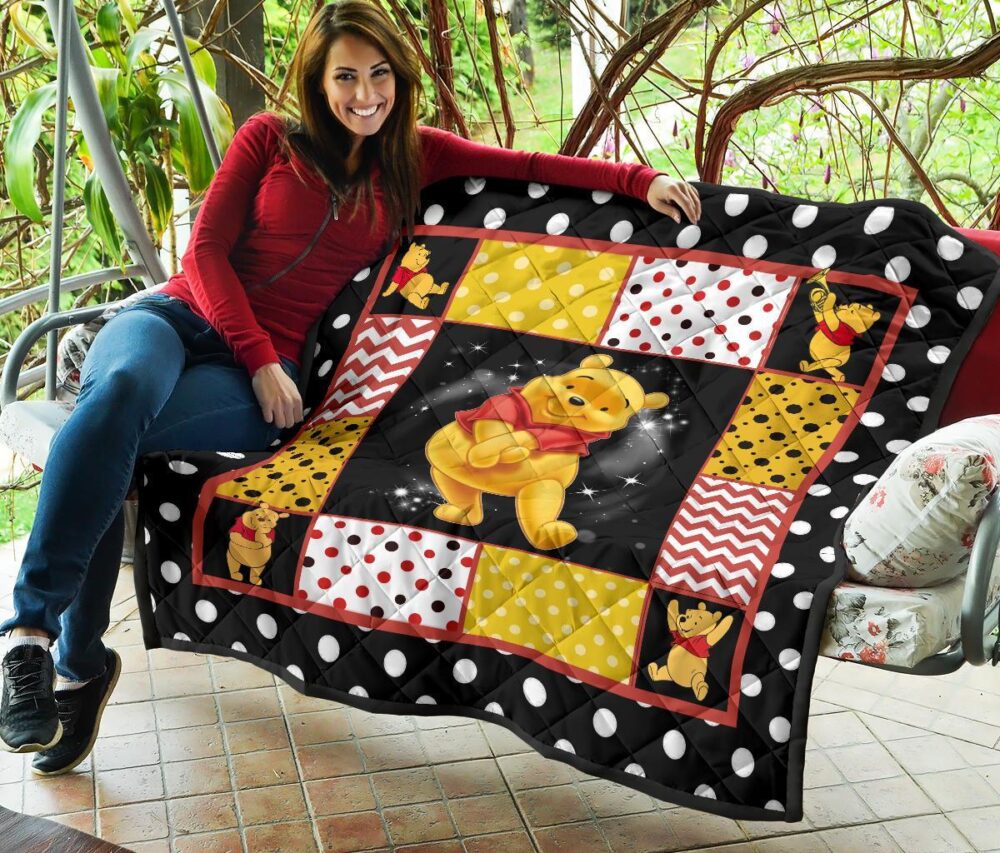 Pooh Quilt Blanket For Fan Winnie The Pooh