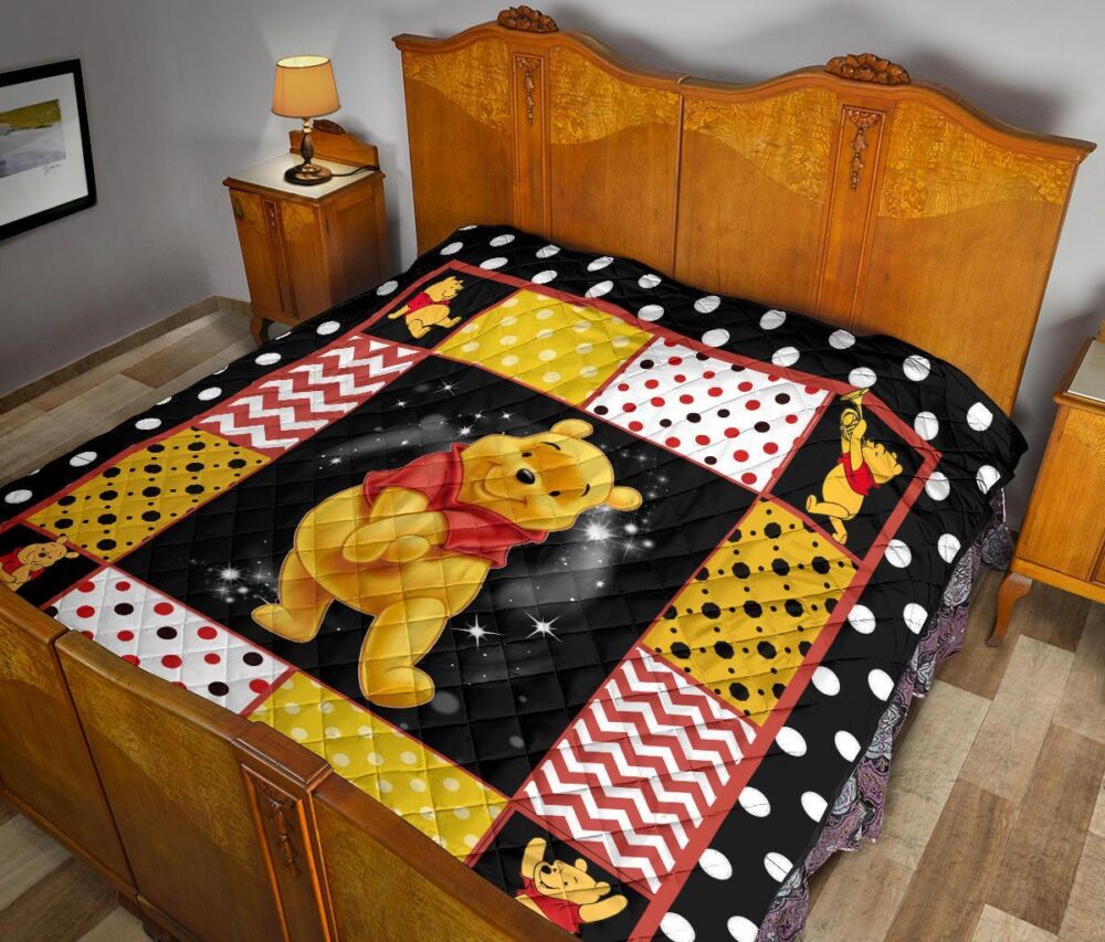 Pooh Quilt Blanket For Fan Winnie The Pooh