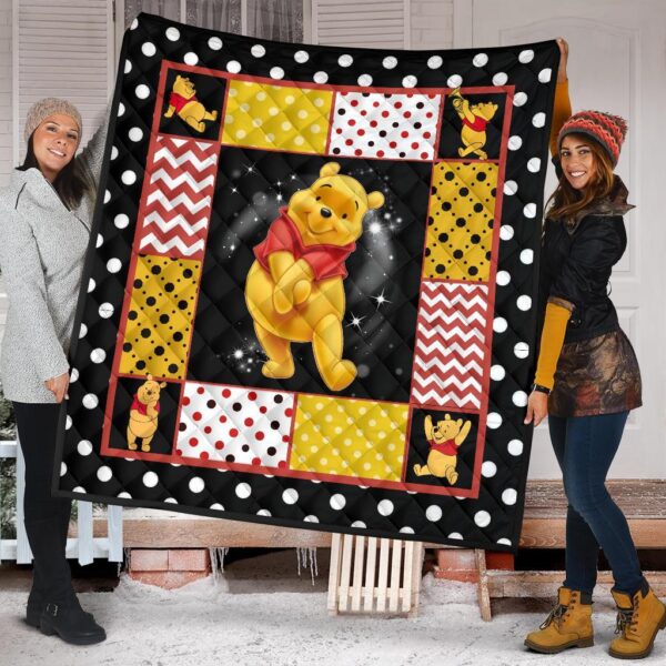 pooh quilt blanket for fan winnie the pooh hwisp