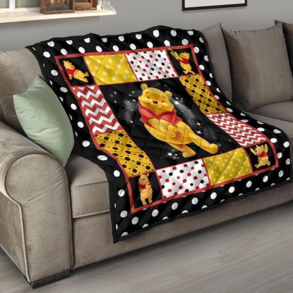 pooh quilt blanket for fan winnie the pooh kn5ss