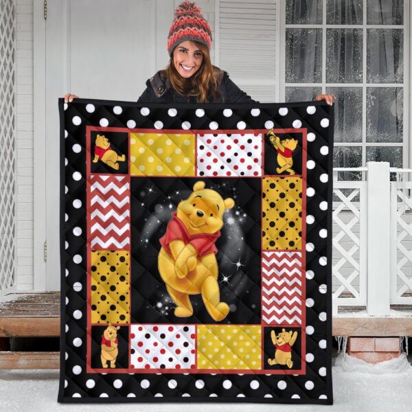 pooh quilt blanket for fan winnie the pooh oe4ft