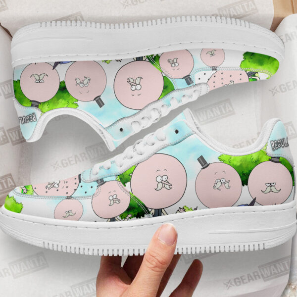 pops maellard sneakers custom regular show shoes 83slq