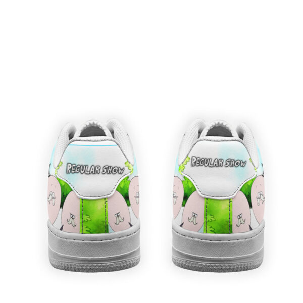pops maellard sneakers custom regular show shoes hrzxm