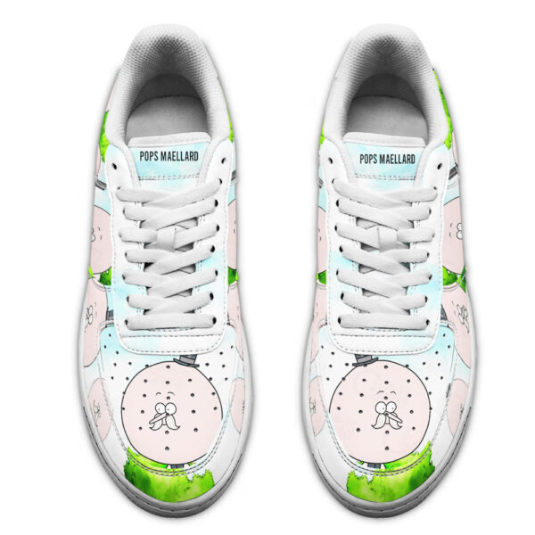 pops maellard sneakers custom regular show shoes ssbdb