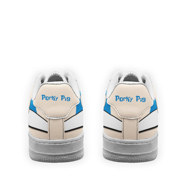 porky pig custom cartoon sneakers owelp
