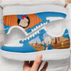 porky pig looney tunes custom sneakers 8o8cf