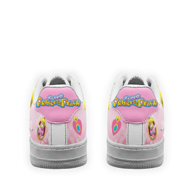 princess peach super mario sneakers custom for gamer shoes 4muiy