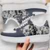 punisher sneakers custom superhero comic shoes nxqka