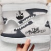 punisher super hero custom sneakers uqsvh
