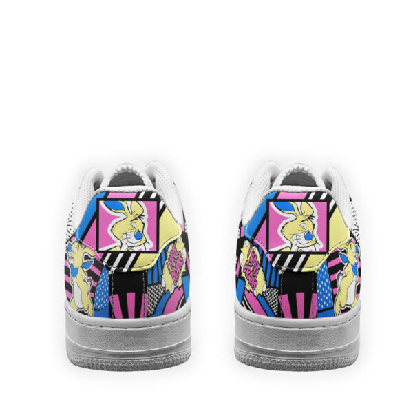 rabbit winnie the pooh sneakers custom comic shoes bcdlu