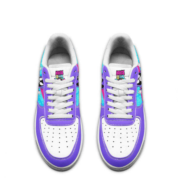 raven sneakers custom teen titan go cartoon shoes 9chhm