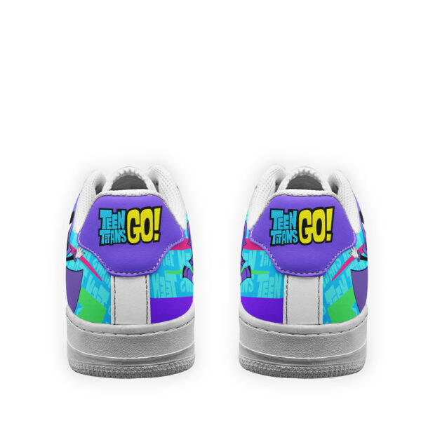 raven sneakers custom teen titan go cartoon shoes byc7f