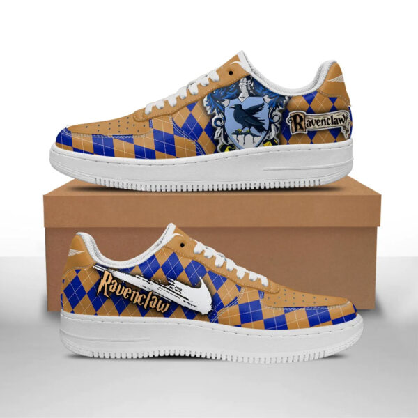 Ravenclaw Sneakers Custom Harry Potter Shoes For Fans