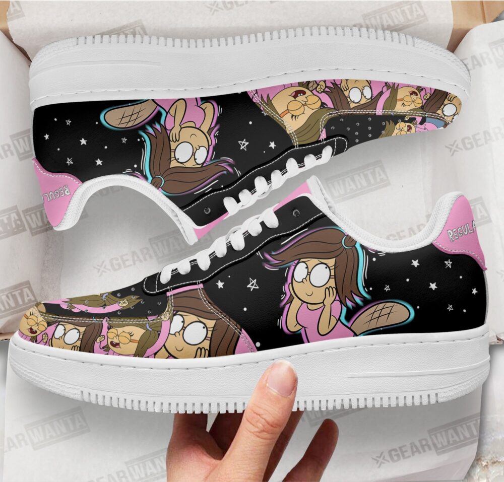 Regular Show Eileen Roberts Sneakers Custom Shoes