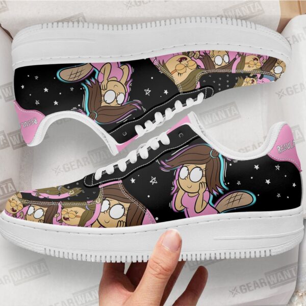 regular show eileen roberts sneakers custom shoes me9zx