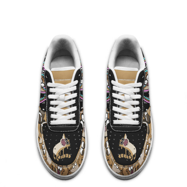regular show rigby sneakers custom shoes 0v4ab