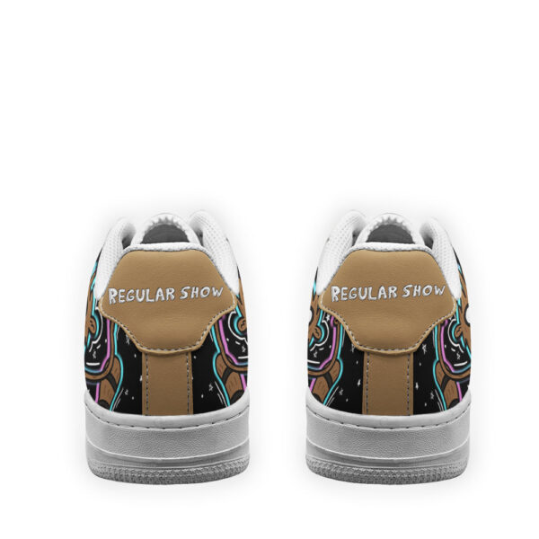 regular show rigby sneakers custom shoes bzir8
