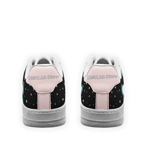 regular show skips sneakers custom shoes sldew