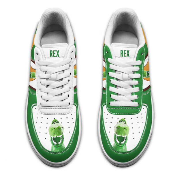rex toy story sneakers custom cartoon shoes ivd4w