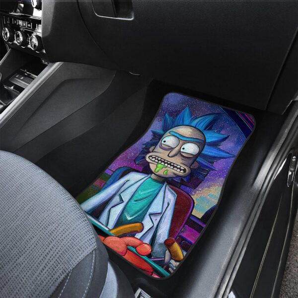 rick and morty car floor mats cfmrm003 clqql