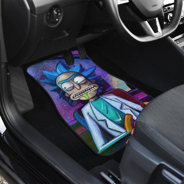 rick and morty car floor mats cfmrm003 csns7