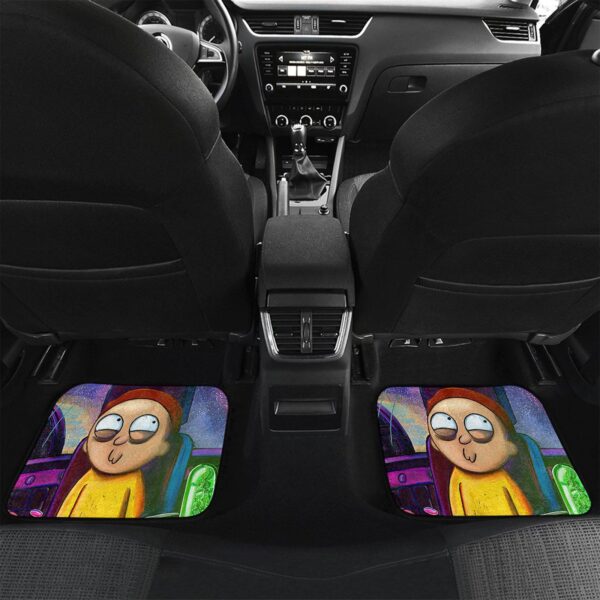 rick and morty car floor mats cfmrm003 dvl50