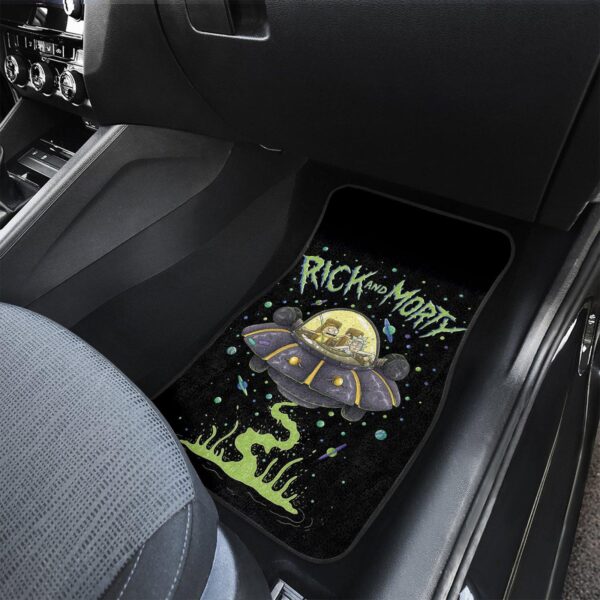 rick and morty car floor mats cfmrm014 fpt3i