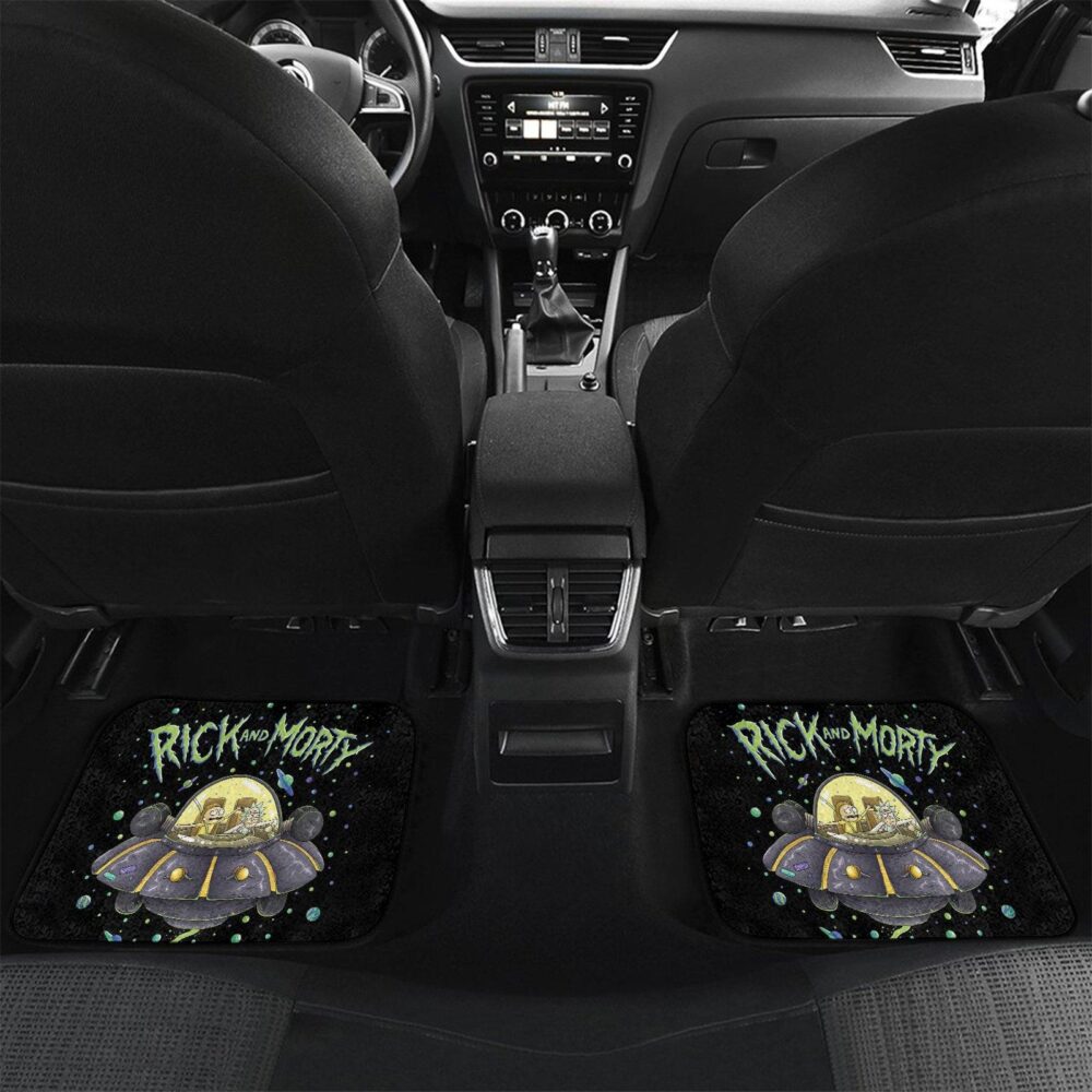 Rick And Morty Car Floor Mats CFMRM014