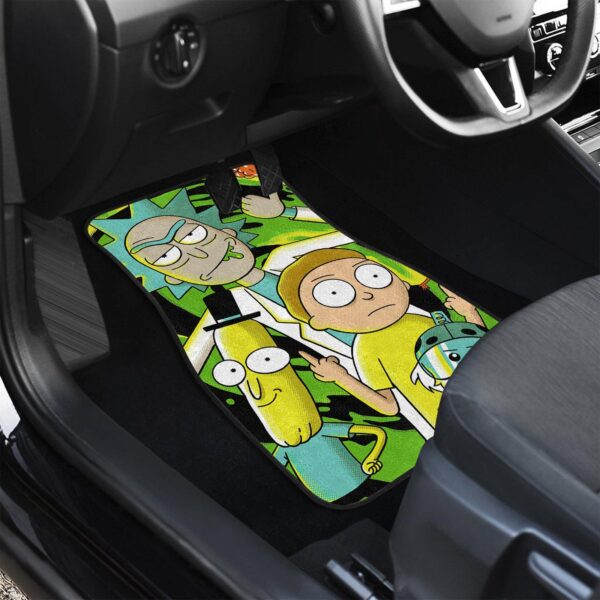 rick and morty car floor mats cfmrm019 s6bft