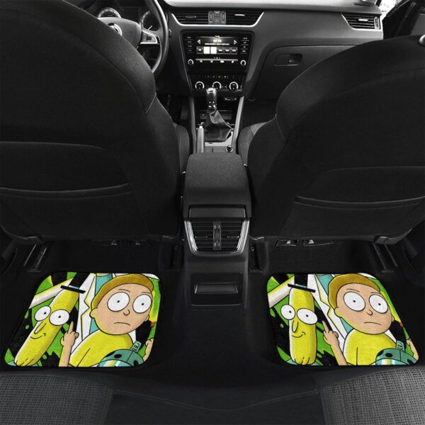 rick and morty car floor mats cfmrm019 syzdg