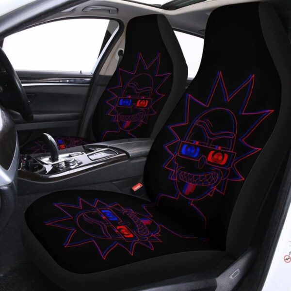 rick and morty car seat covers neon rick seat covers rmcs054 2bwh8