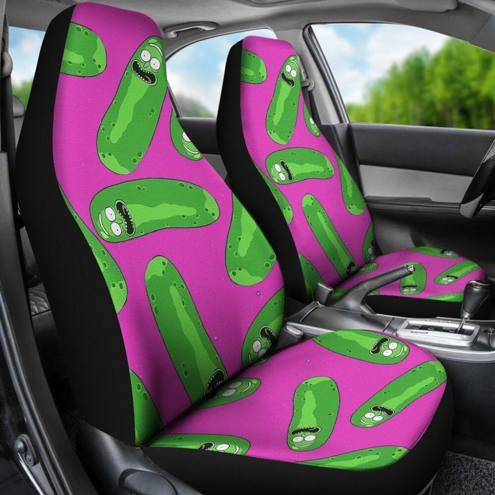 Rick And Morty Car Seat Covers | Pickkes Rick Patterns Seat Covers RMCS070