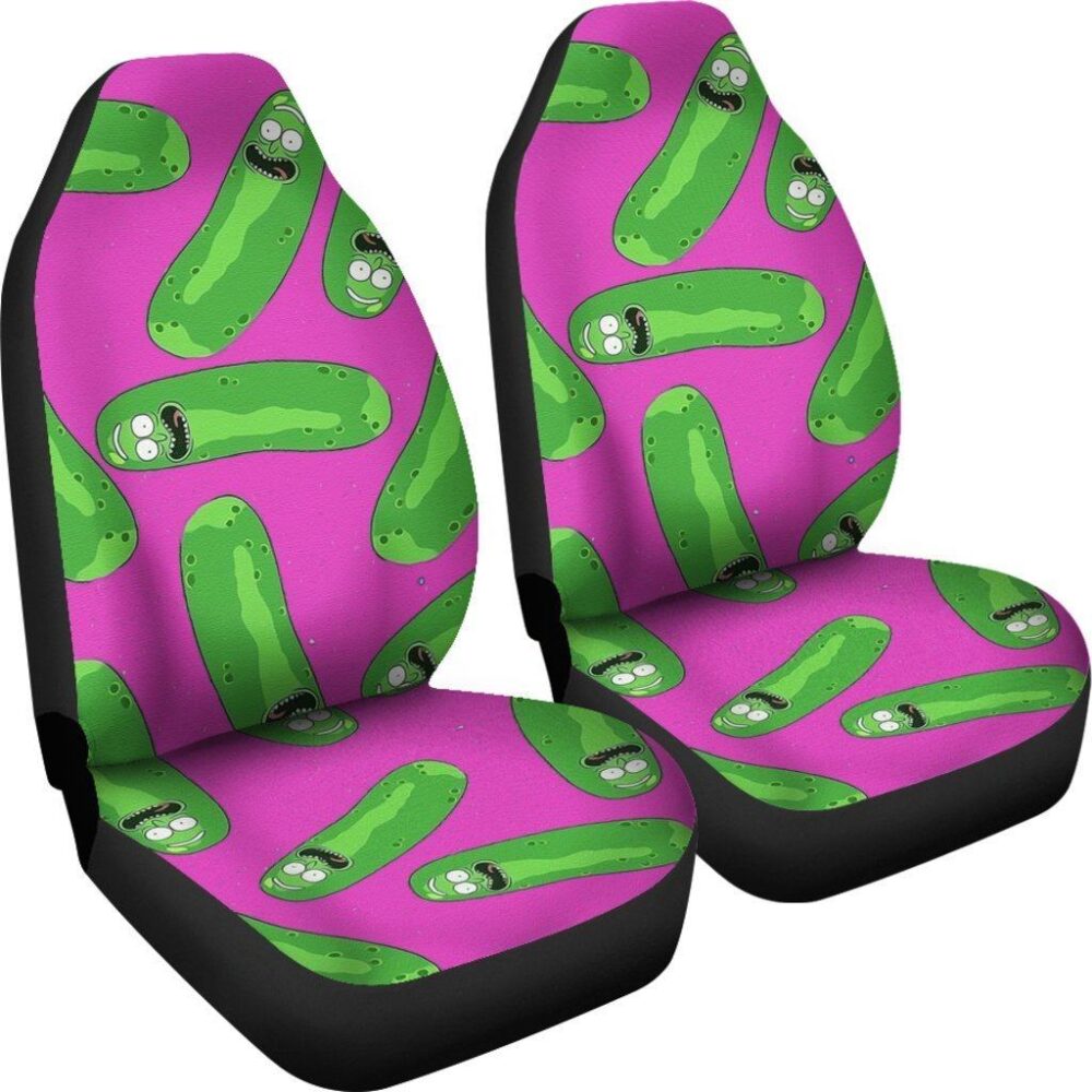 Rick And Morty Car Seat Covers | Pickkes Rick Patterns Seat Covers RMCS070