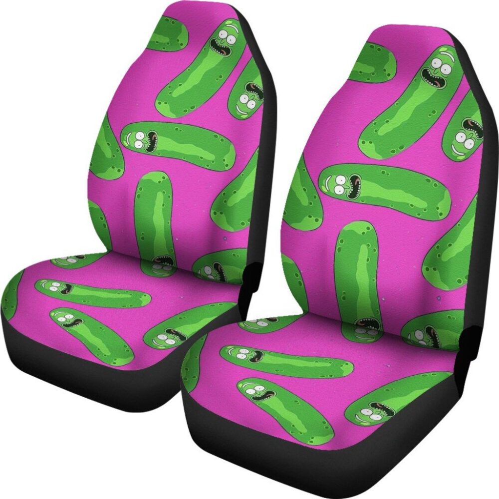 Rick And Morty Car Seat Covers | Pickkes Rick Patterns Seat Covers RMCS070