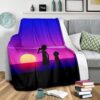 rick and morty premium blanket gift for fan ee8m8
