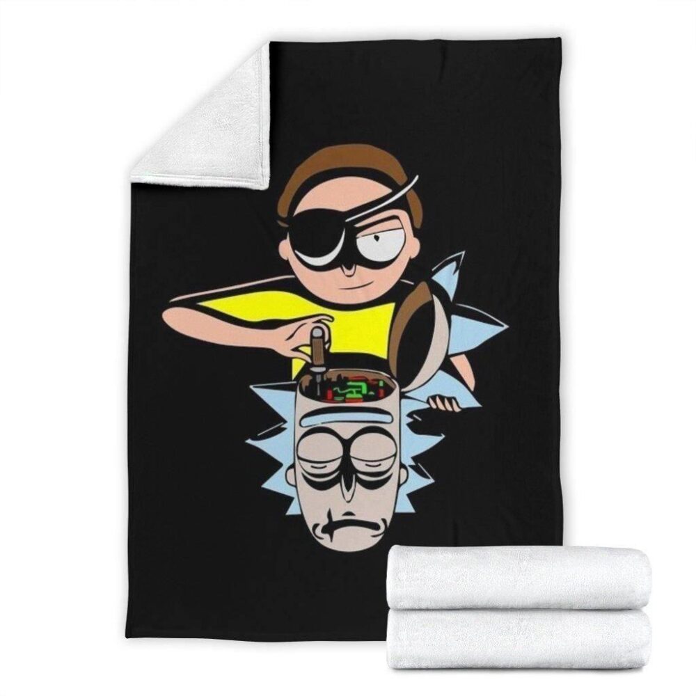 Rick And Morty Premium Blanket Gift For Fan FB015