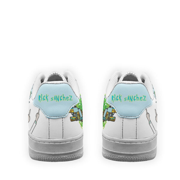 rick sanchez rick and morty custom sneakers twoex